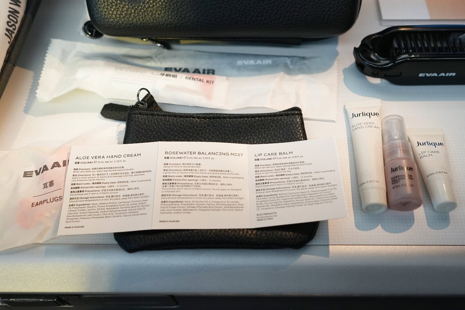 専用ページ EVA航空 ビジネスクラス アメニティ2個 搭乗記】エバー航空ビジネスクラス｜星空のロングフライトで味わう極上
